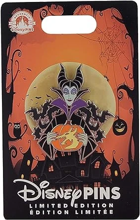 item Disney Pin - Maleficent Holding a Pumpkin - Sleeping Beauty - Halloween 81l4lj4-xl-ac-sy445-sx342-jpg