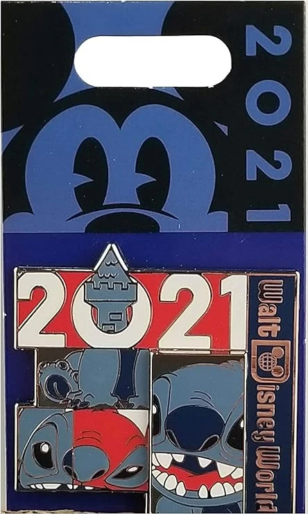 item Disney Pin - Dated 2021 - Stitch 81qjo68epzl-ac-sy741-jpg