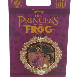 item Disney Pin -The Princess and the Frog 10th Anniversary - Dr. Facilier and Tiana to Louis and Ray 137450 1