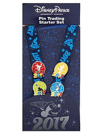 products Disney Start Set - Sorcerer Mickey Mouse and Friends Pin Trading Starter Set 2017