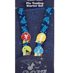 item Disney Start Set - Sorcerer Mickey Mouse and Friends Pin Trading Starter Set 2017 120433c