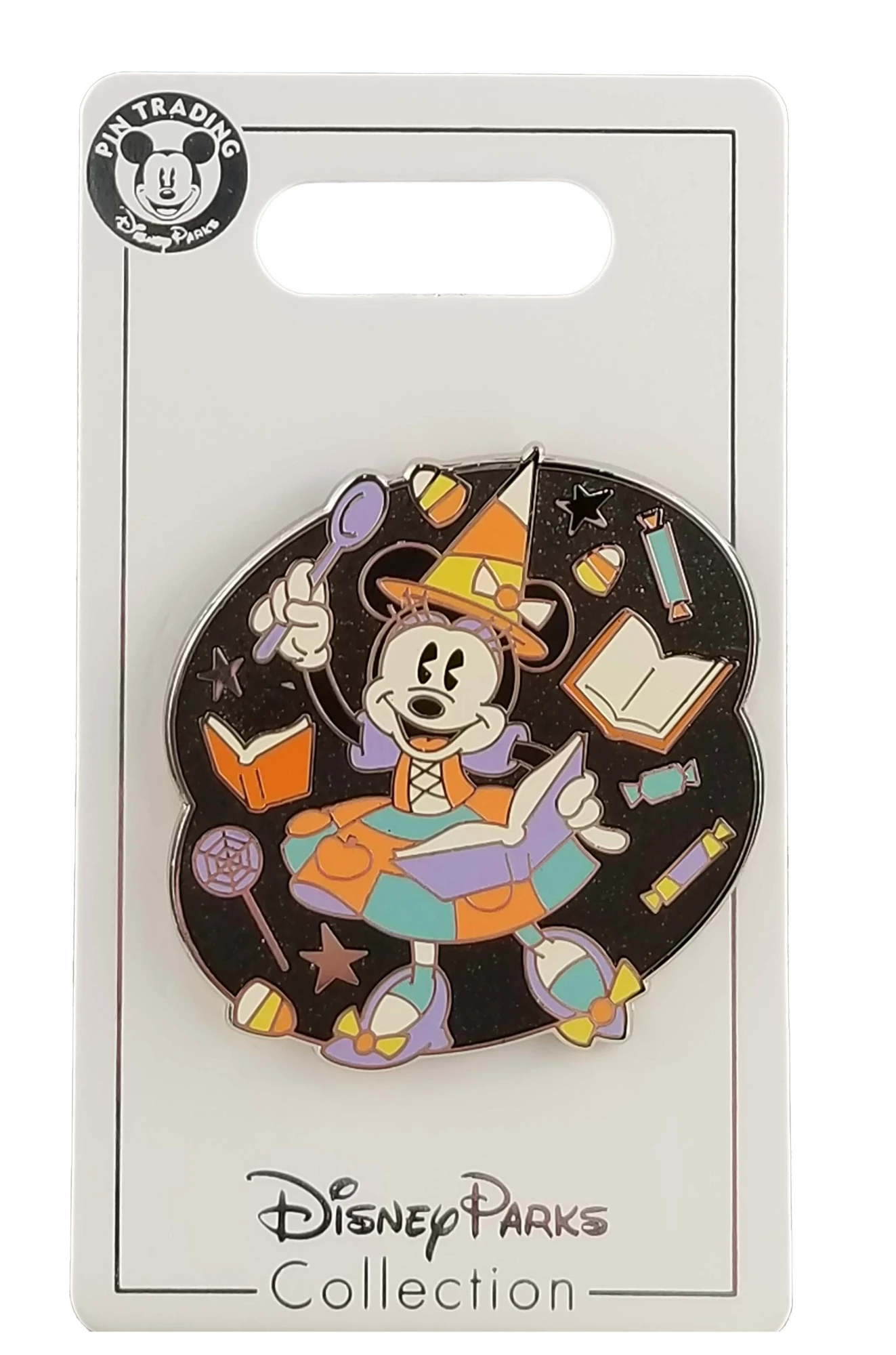 item Disney Pin - Halloween 2020 - Minnie Mouse - Witch 140749