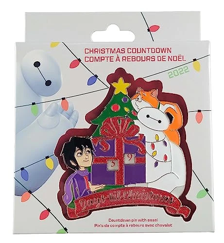 item Disney Pin - Mini Jumbo - Big Hero 6 - Hiro and Baymax - 2022 Countdown to Christmas 51rqp9u0ulljpg