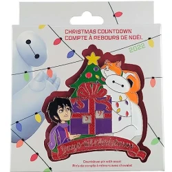 item Disney Pin - Mini Jumbo - Big Hero 6 - Hiro and Baymax - 2022 Countdown to Christmas 51rqp9u0ulljpg