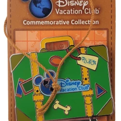 item Disney Pin - Disney Vacation Club 2014 - Luggage - Pluto 99953