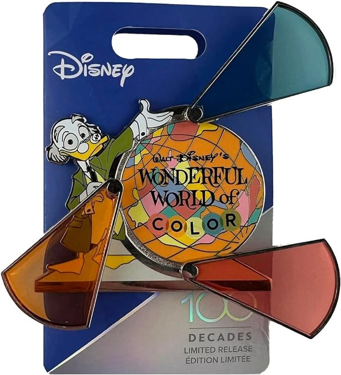 item Disney Pin - Disney 100 - Decades - Wonderful World of Color - Ludwig Von Drake 610ydb-omul-ac-sx679-jpg