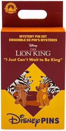 item Disney Pin - The Lion King I Just Can't Wait to be King Mystery Pin Series - 2 Pin Box 51ewpvpwml-ac-sy445-sx342-jpg