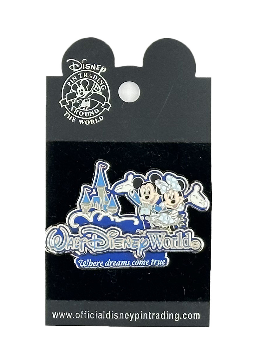 products Disney Pin - Where Dreams Come True - Mickey and Minnie