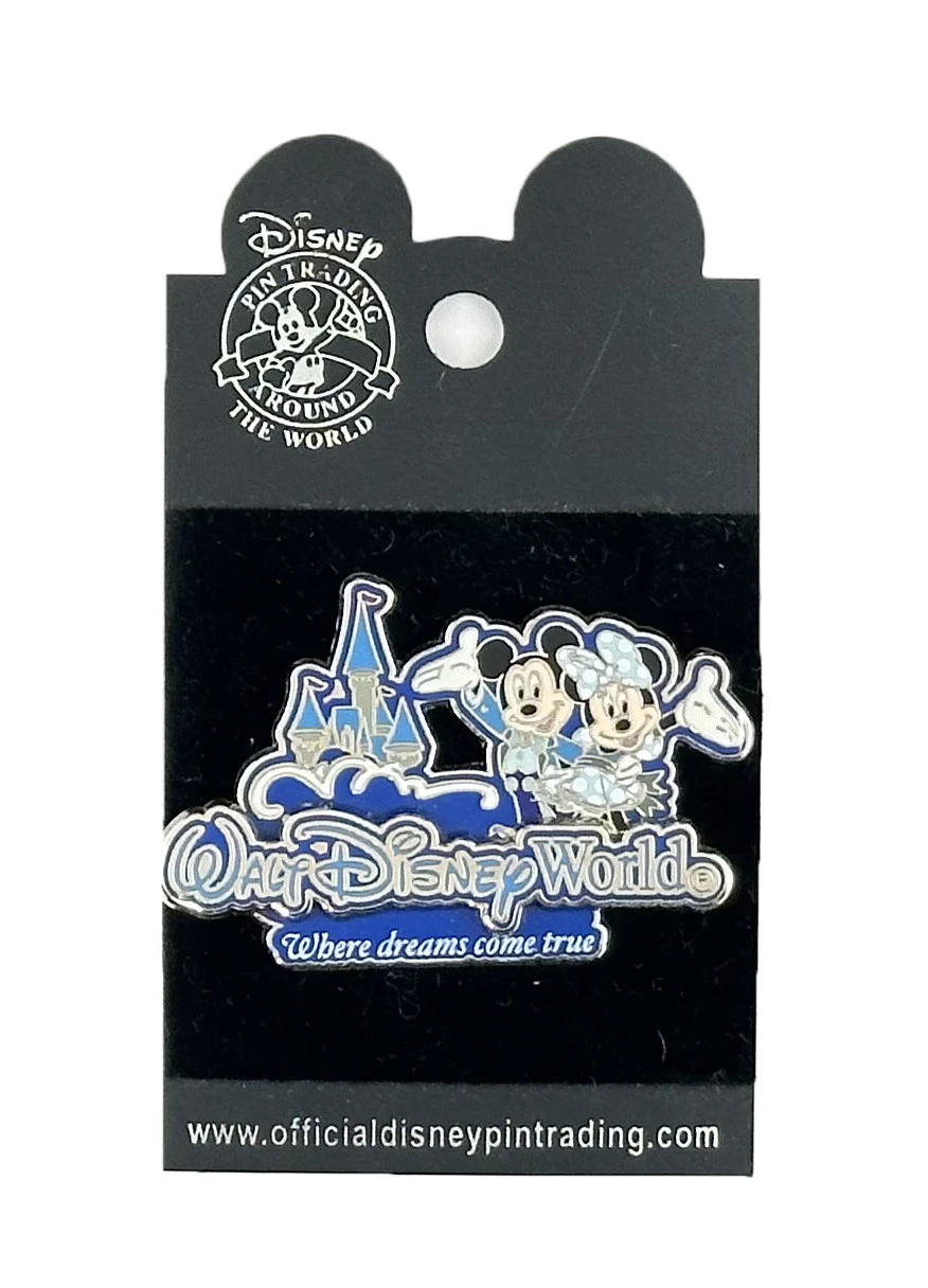 item Disney Pin - Where Dreams Come True - Mickey and Minnie 50209