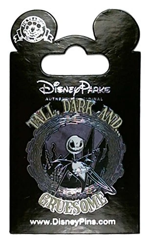 item Disney Pin - Jack Skellington Tall, Dark & Gruesome 51hcmfi3eqljpg