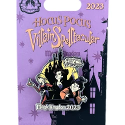 item Disney Pin - Hocus Pocus - Villain Spelltacular - Witching Hour 2023 Villain Spelltacular Hocus Pocus a