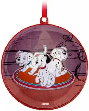 item Disney Pin Ornament - Christmas Holiday 2023 - 101 Dalmatians 152091.webp