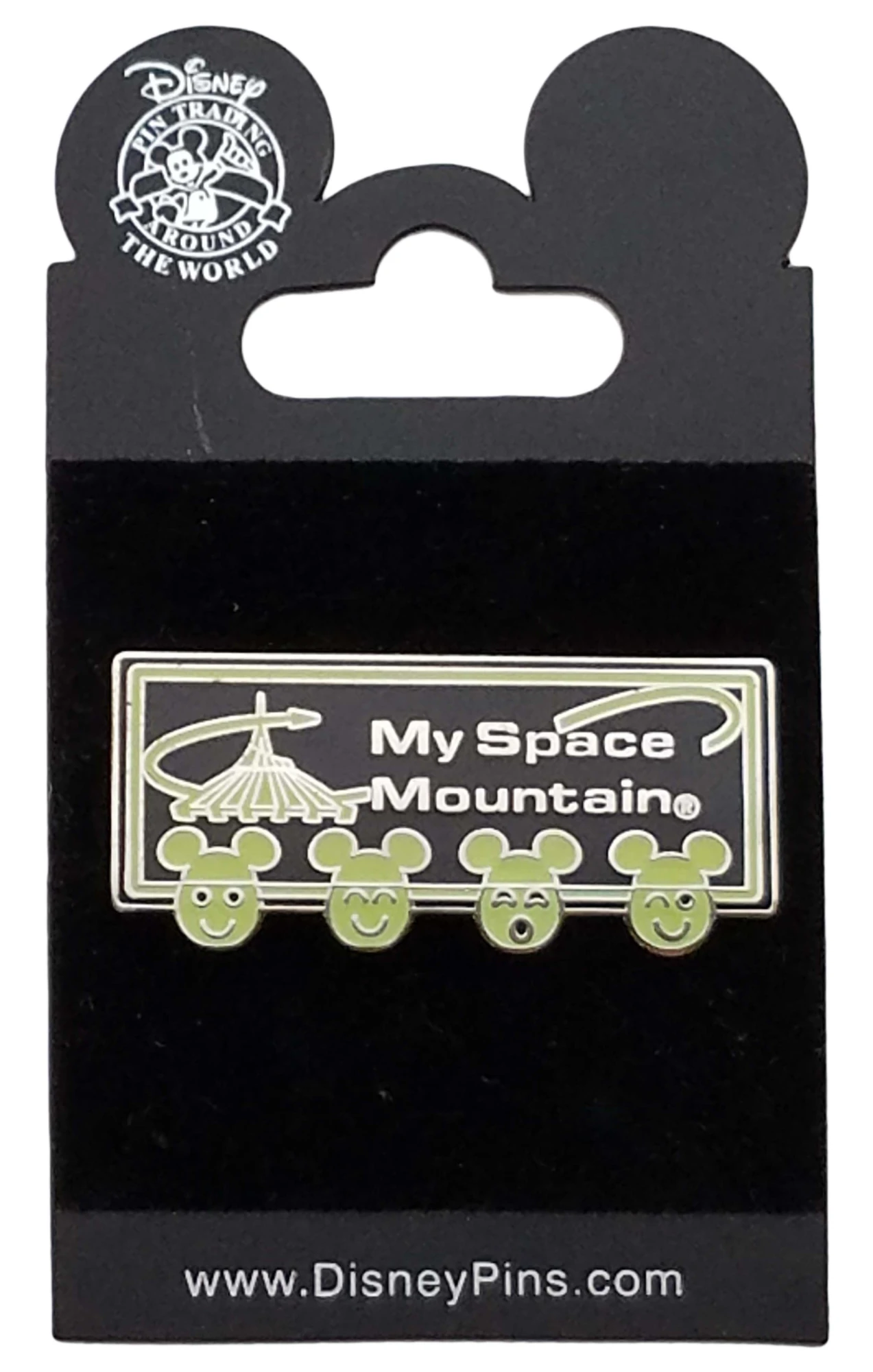 item Disney Pin - My Space Mountain 62696