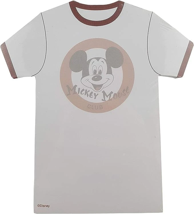 item Disney Parks - Magnetic Notepad - Mickey Mouse Club T-Shirt 61f41txsptl-ac-sx679-jpg