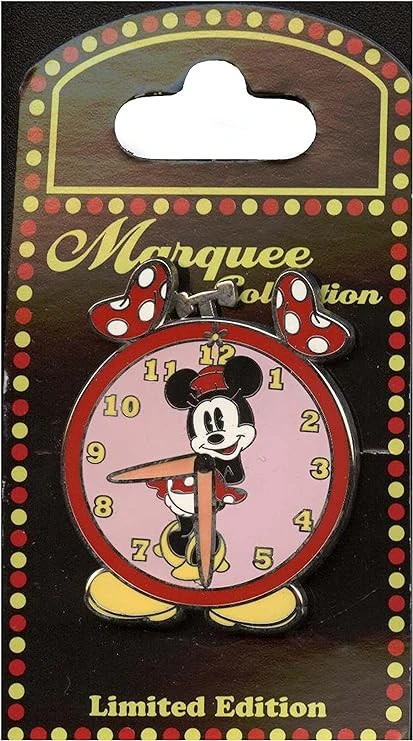 item Disney Pin - Marquee - Alarm Clock - Minnie Mouse 91dkmksvbil-ac-sy741-jpg