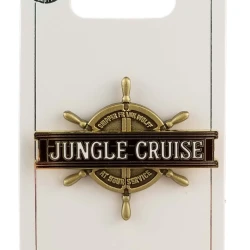 item Disney Pin - Jungle Cruise Film - Skipper Frank Wolff At Your Service 140580.webp