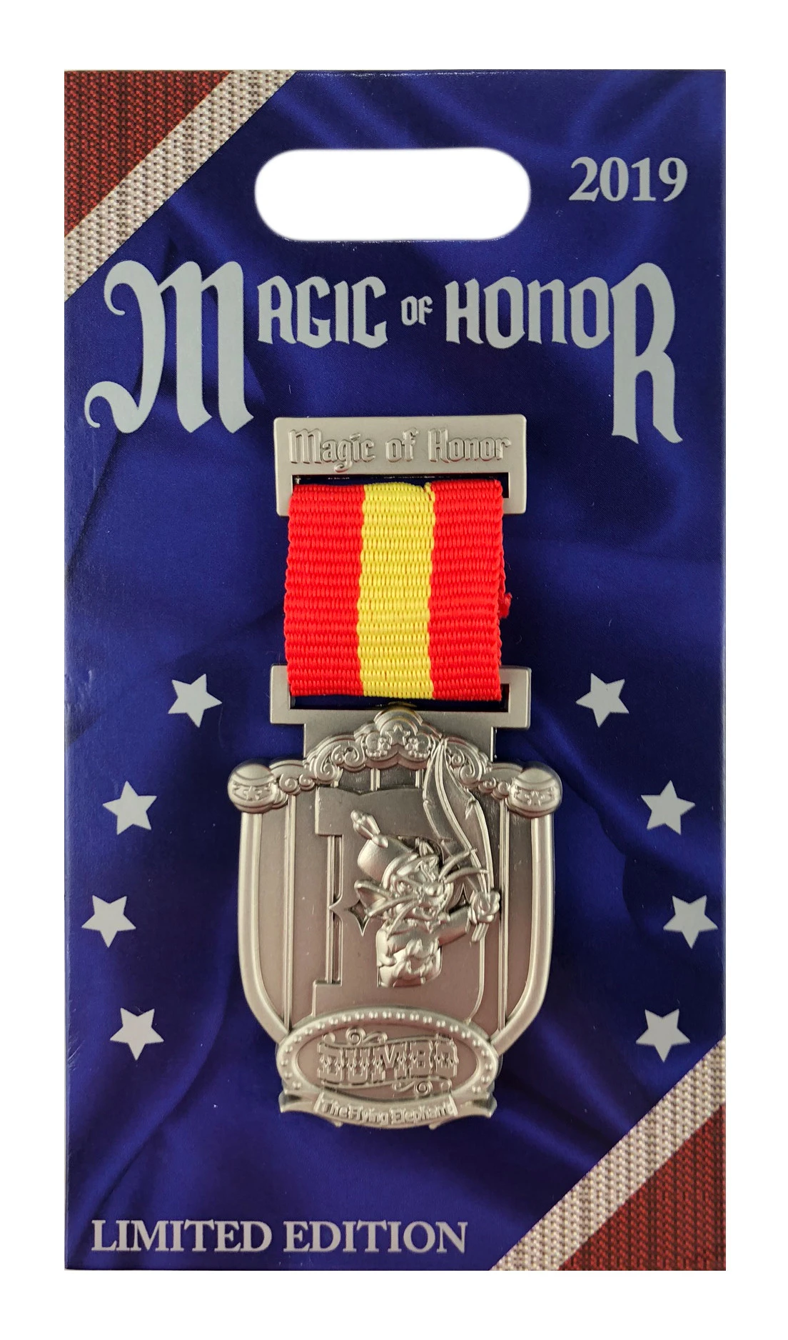 item Disney Pin - Pin of the Month - Magic of Honor - Dumbo 133347