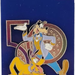 item Disney Pin - Walt Disney World - 50th Anniversary - Goofy and Pluto 81r7b7fpdvl-ac-sy741-jpg
