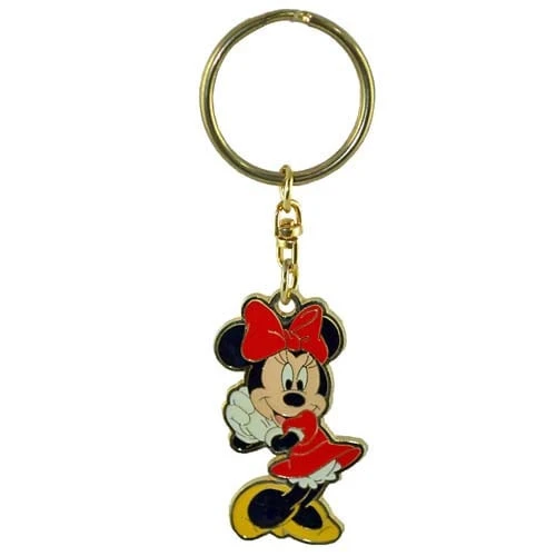 item Disney Keychain - Minnie Mouse - Hands By Her Cheek 37877jpg