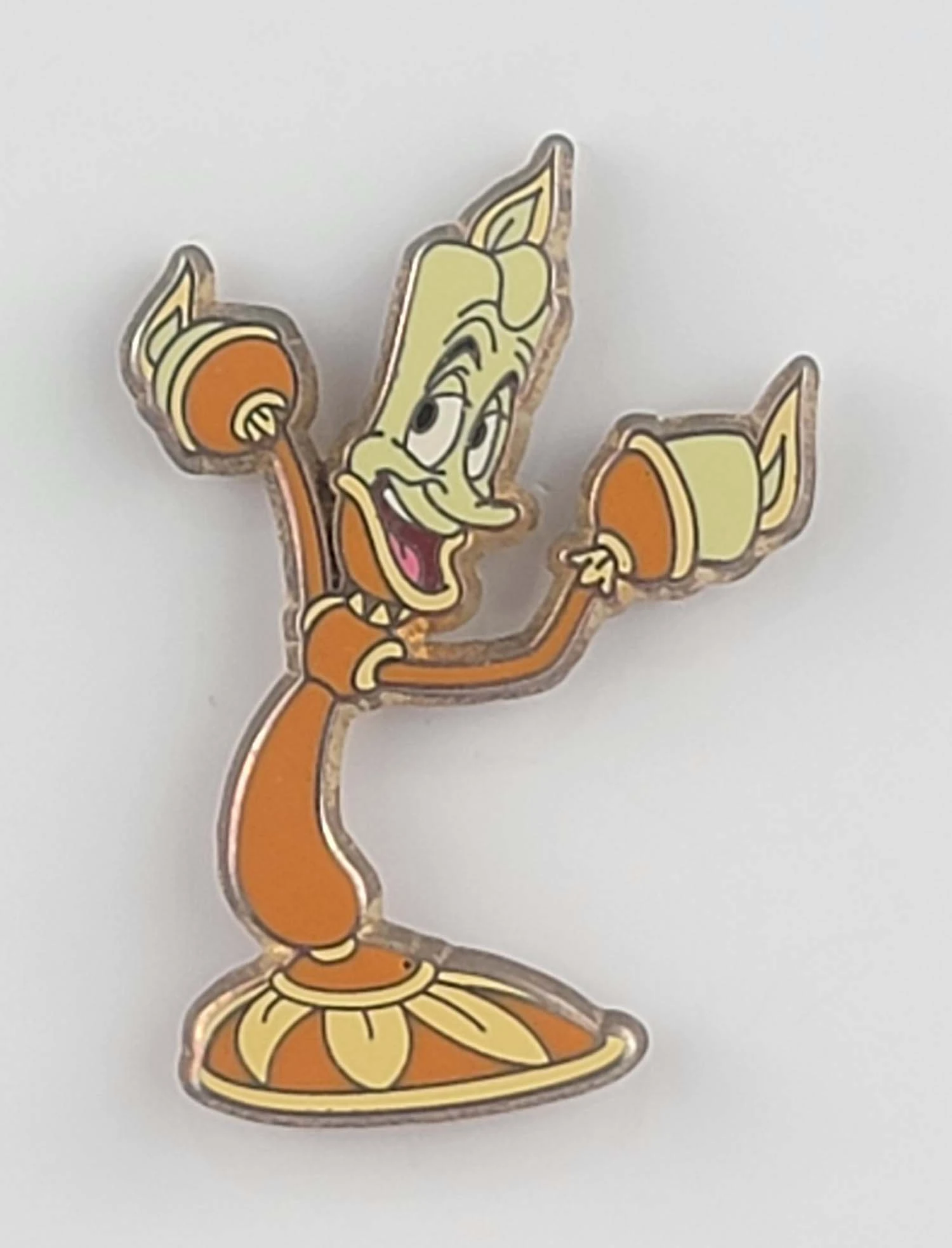 item Disney Pin - Beauty and The Beast - Lumiere 91680L