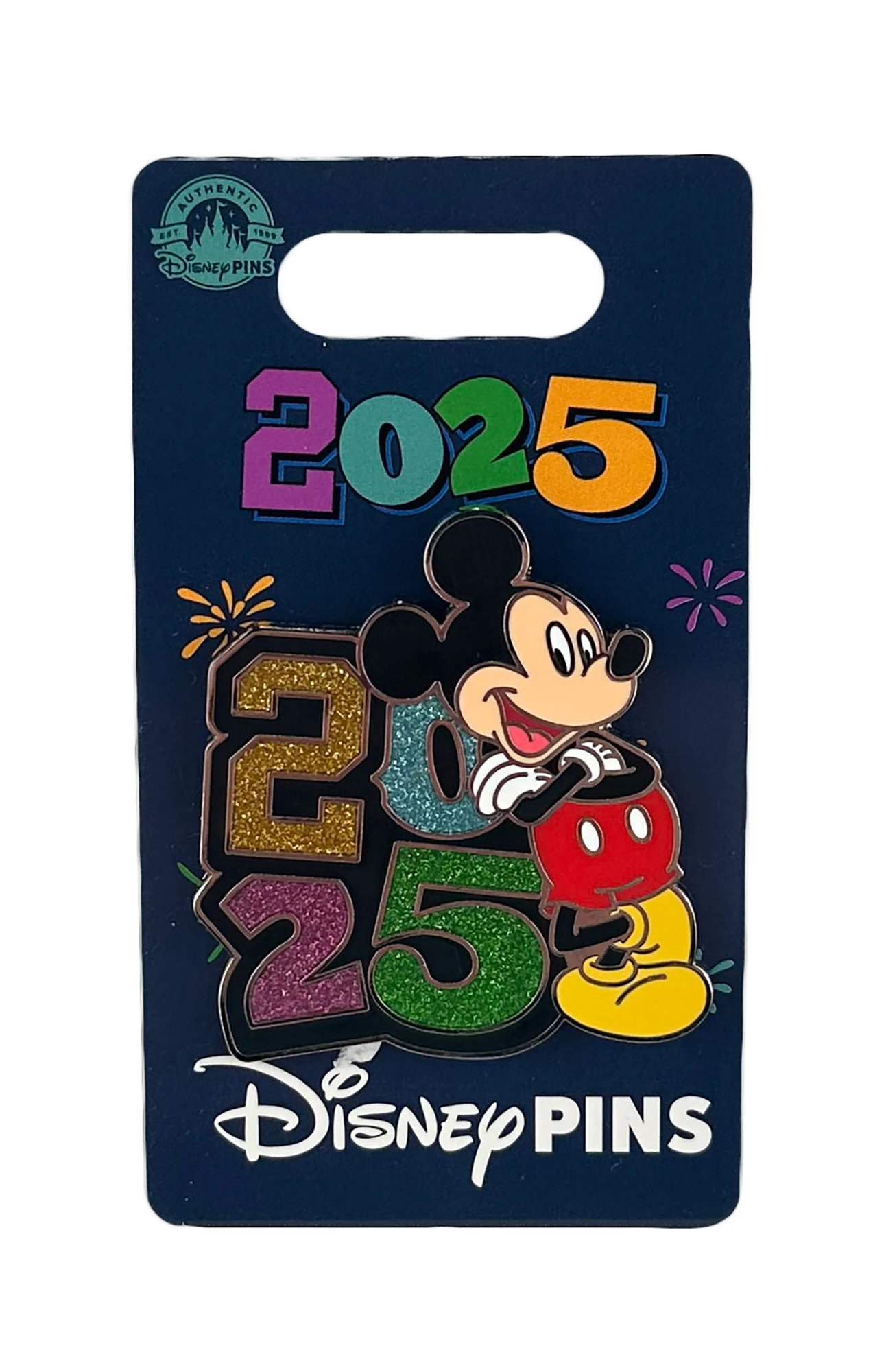 products Disney Pin - Parks Dated 2025 - Mickey Mouse