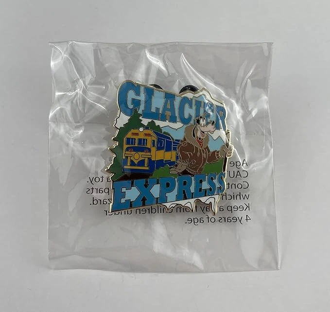 item Adventures by Disney Pin - Taming the Last Frontier – Glacier Express - Goofy 71hv9njeyqs-ac-sx679-jpg