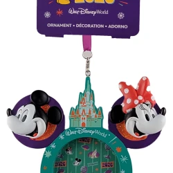 item Disney Parks Photo Frame Ornament - 2026 Walt Disney World - Mickey and Minnie Mouse 02456 Ornament Frame Dated 2026 WDW Mickey Minnie a.webp