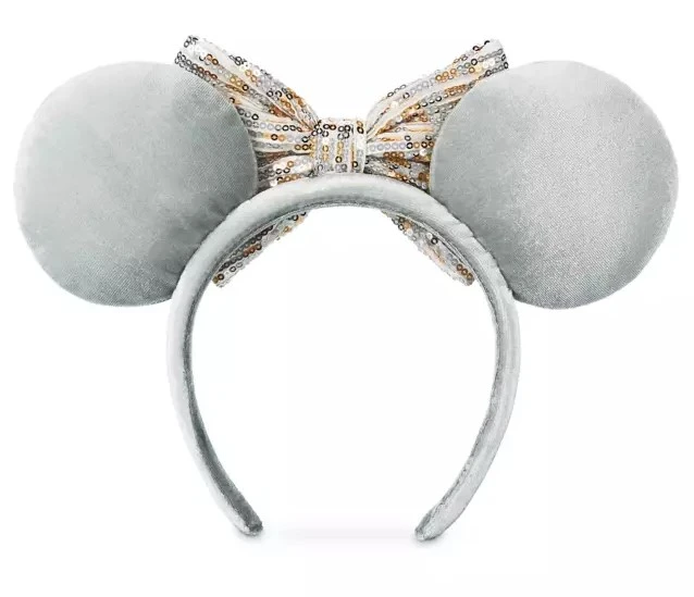 item Disney Parks - Minnie Mouse Ears Headband - Winter Frost Disney Parks - Minnie Mouse Ears Headband - Winter Frost 4