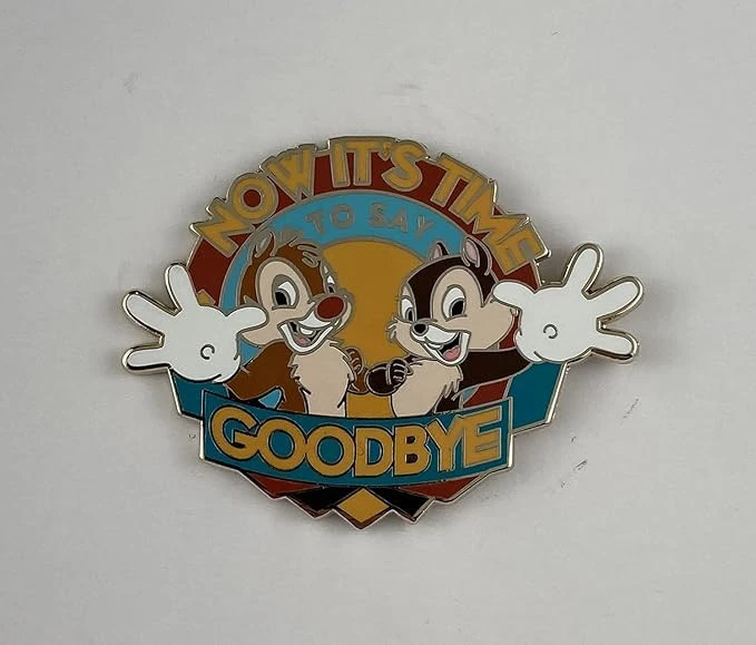 item Adventures by Disney Pin - Backstage Magic - Now It's Time to Say Goodbye - Chip and Dale 71obvgum3bs-ac-sx679-jpg