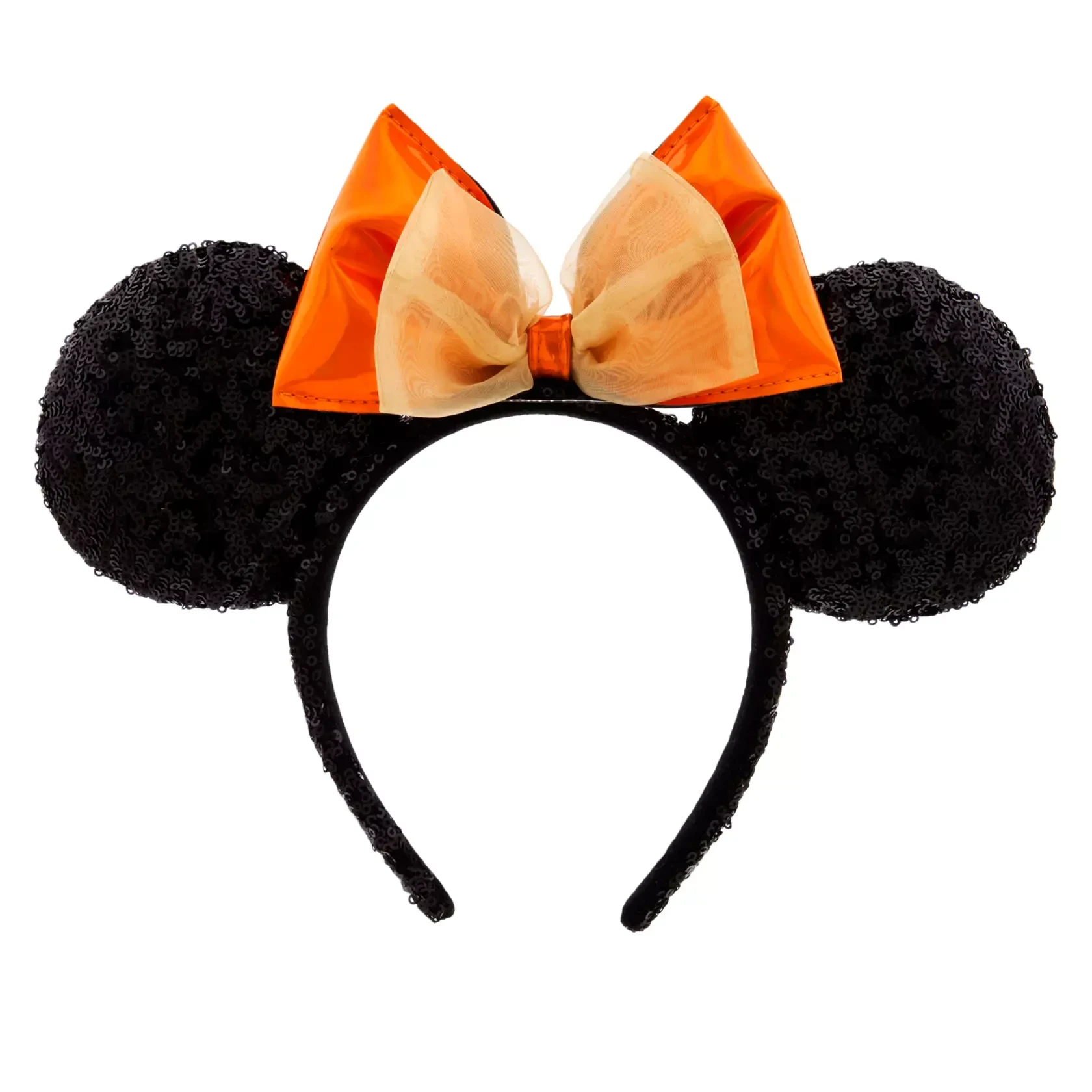 products Disney Parks - Minnie Mouse Ears Headband -Orange Bow