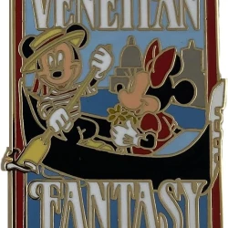 item Adventures By Disney Pin - Viva Italia - Venetian Fantasy - Mickey & Minnie 713h-w1-ucs-ac-sx569-jpg