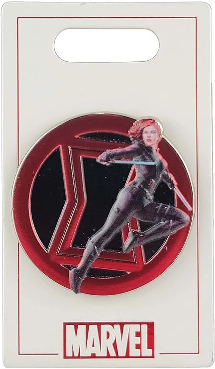 item Disney Pin - Marvel Avengers - Black Widow - Coin Style 71kcxthm6yl-ac-sy741-jpg