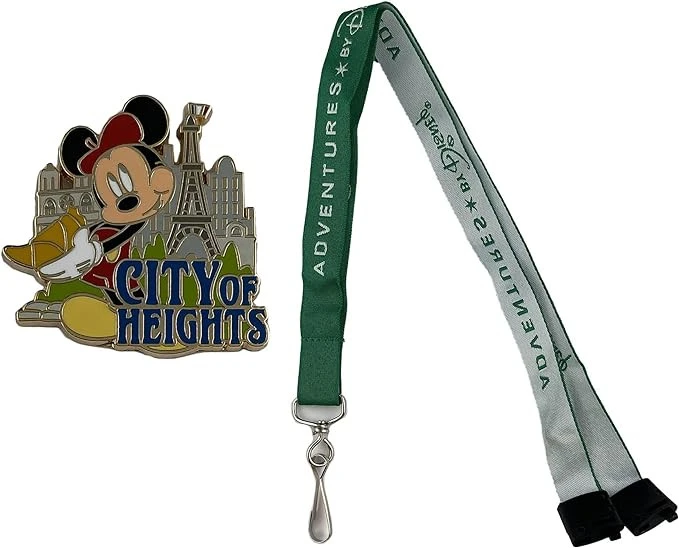 item Adventures by Disney Pin - Knights and Lights - London Paris - City of Heights - Mickey 71gkibsim2s-ac-sx679-jpg