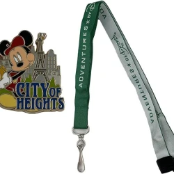 item Adventures by Disney Pin - Knights and Lights - London Paris - City of Heights - Mickey 71gkibsim2s-ac-sx679-jpg