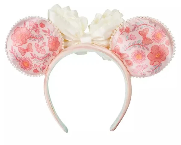 item Disney Parks - Minnie Mouse Ears Headband - Regency Ruffles Disney Parks - Minnie Mouse Ears Headband - Regency Ruffles 10
