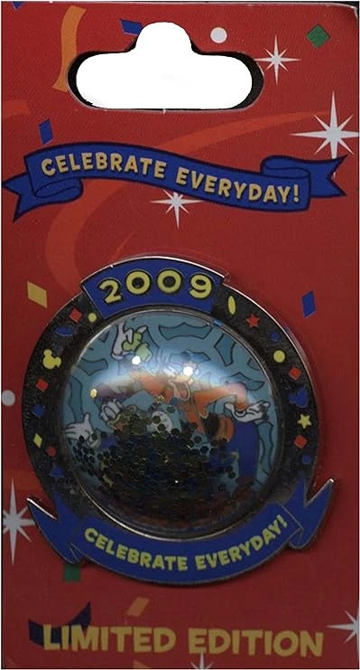 item Disney Pin - Celebrate Everyday! - Donald Duck and Goofy 812zrc7ehll-ac-sy741-jpg