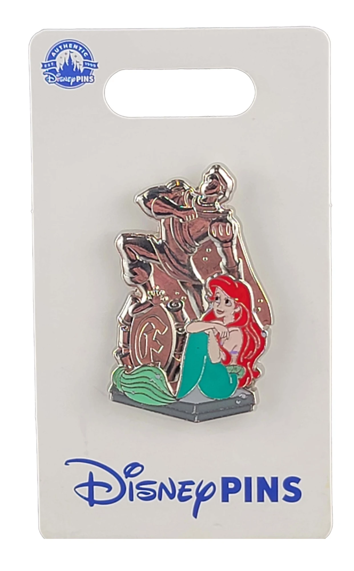 item Disney Pin - The Little Mermaid - Ariel and Prince Eric Statue 155371