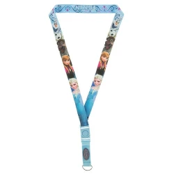 item Disney Lanyard - FROZEN - Anna Elsa Olaf Sven 34669-a1jpg