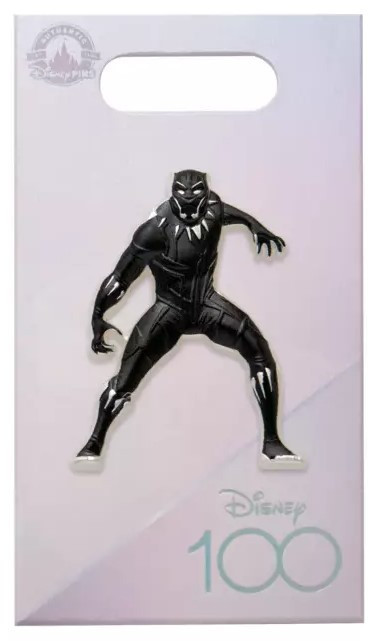 products Disney Pin - Disney 100 Celebration - Platinum - Black Panther
