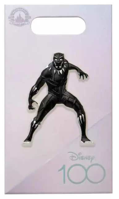 item Disney Pin - Disney 100 Celebration - Platinum - Black Panther 100 Black Panther