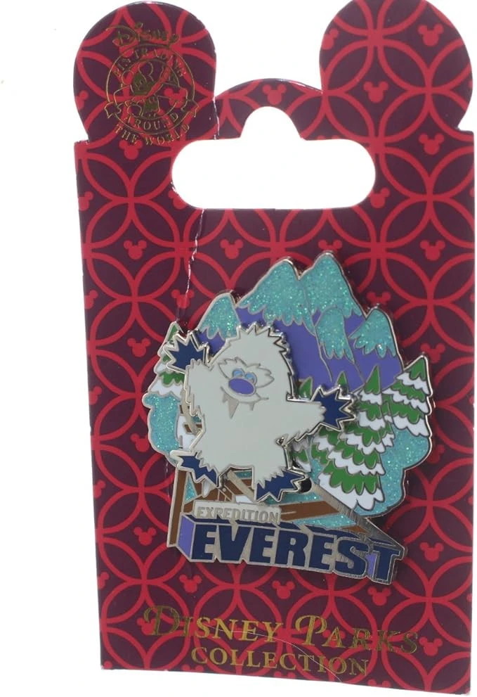 item Disney Pin - Cute Character - Expedition Everest (Slider) Pin 71ps7wl5uwl-ac-ux679-jpg