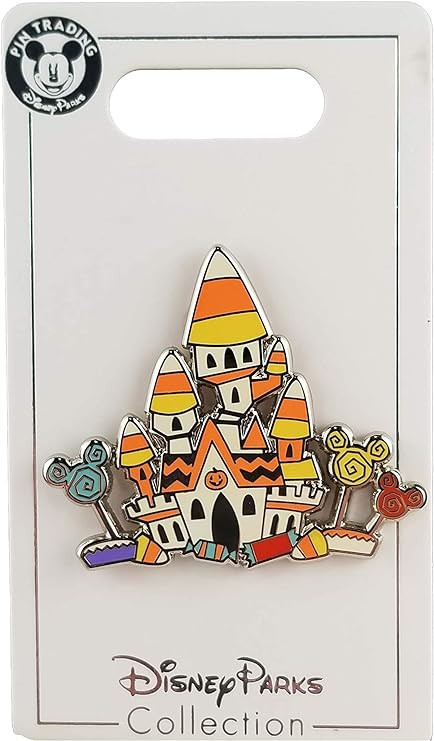 products Disney Pin - Halloween 2020 - Candy Corn Castle