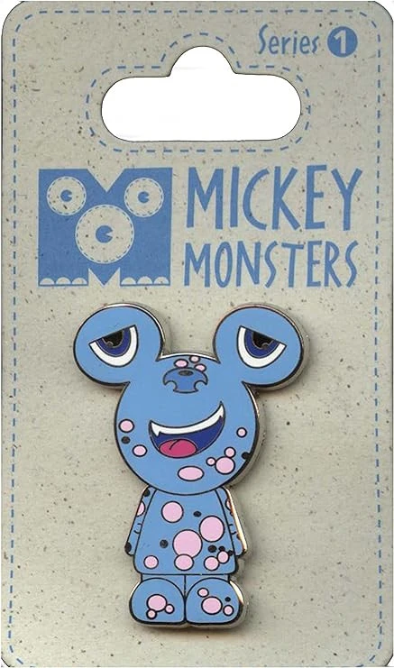 item Disney Pin - Mickey Mouse Monsters - Cheeky Bubbles 81kzxbexmil-ac-sy741-jpg