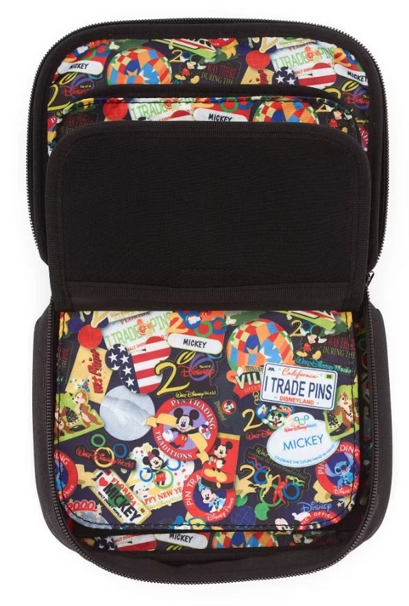 item Disney Pin Bag - 25th Anniversary Mickey Mouse Pin Trading - Crossbody 91931 25 Years Pin Trading Crossbody Bag e.webp