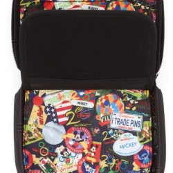 item Disney Pin Bag - 25th Anniversary Mickey Mouse Pin Trading - Crossbody 91931 25 Years Pin Trading Crossbody Bag e.webp