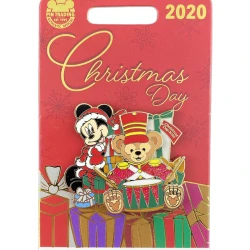 item Disney Pin - Holiday 2020 - Christmas Day - Mickey Mouse and Duffy 142243