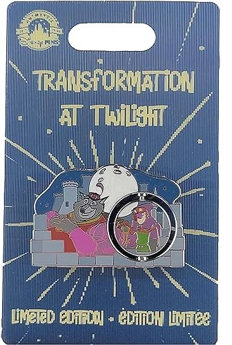 item Disney Pin - Transformation At Twilight - Spinner - Robin Hood 81de2spjpkl-ac-sy500-jpg