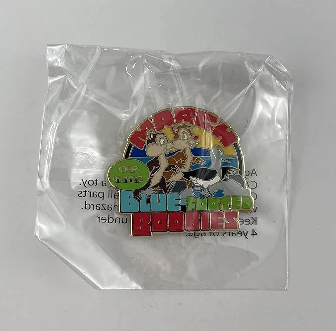 item Adventures by Disney Pin - March of the Blue-Footed Boobies - Chip 'n Dale 71scukvffs-ac-sx679-jpg