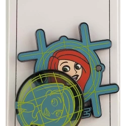 item Disney Pin - Kim Possible - Slider 140174 2