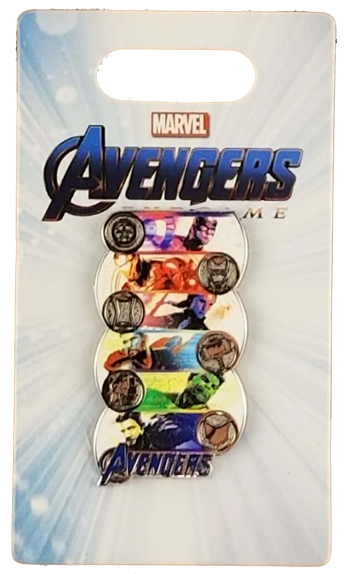 item Disney Pin - Marvel - Avengers Endgame - Original Team 135585